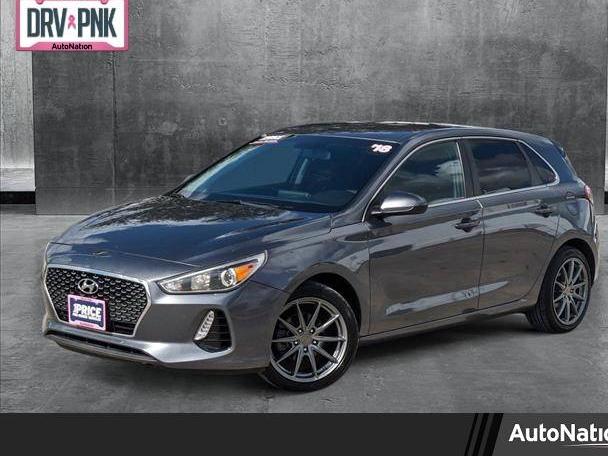 HYUNDAI ELANTRA GT 2018 KMHH35LE2JU079837 image